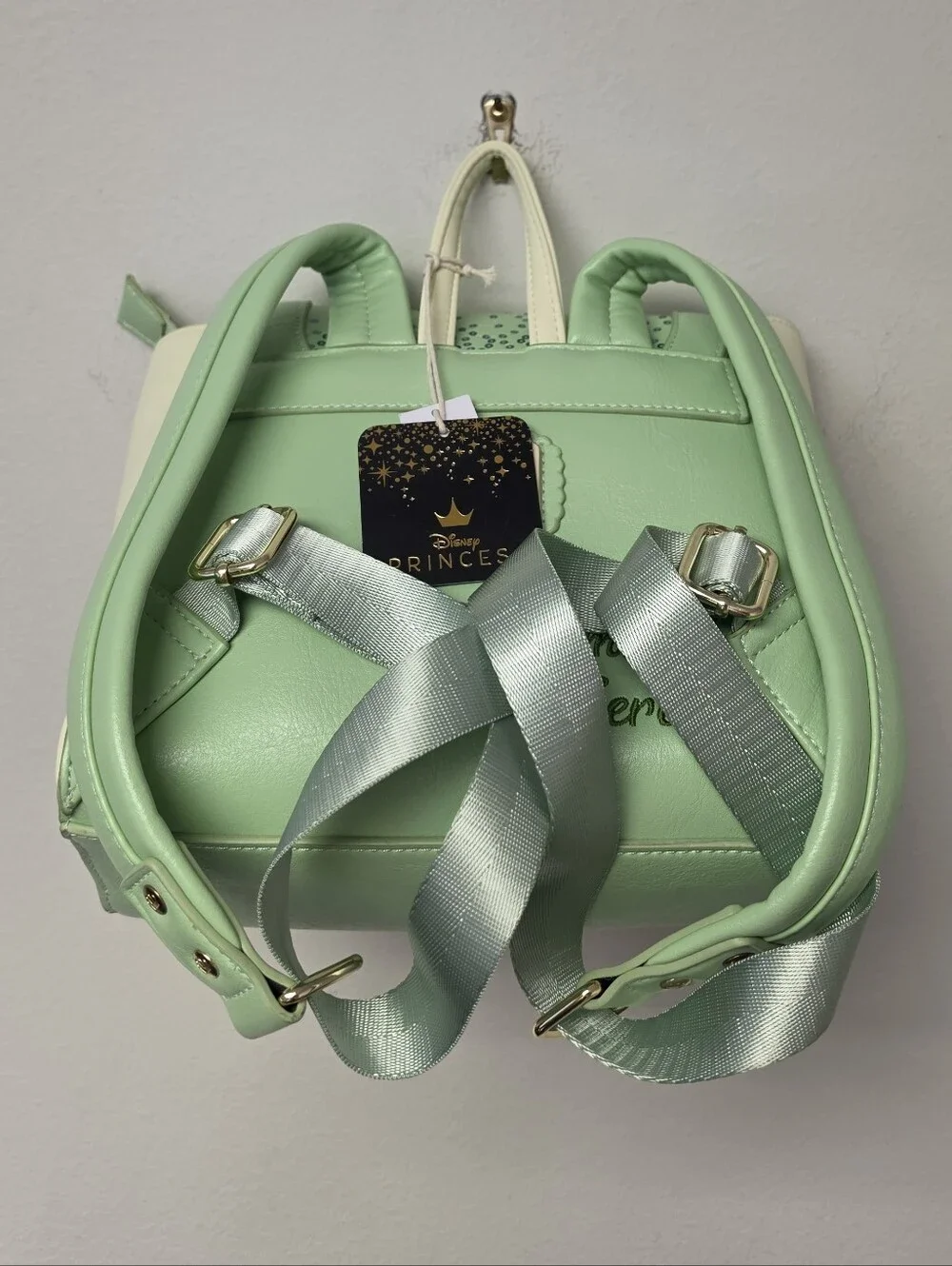 Loungefly Disney The Princess And The Frog Tiana Dress Cosplay Backpack